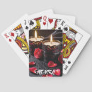 Recherche de bougie jeux de cartes Rose
