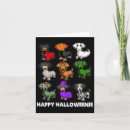Search for dachshund halloween cards Autumn