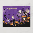 Recherche de sorcière kawaii cartes postales Violet
