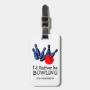 Search for bowling luggage tags Sport