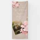 Search for photo wedding banners Minimalist