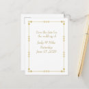 Search for art deco save the dates Minimal