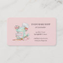 Search for baker business cards Elegant