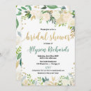 Search for white rose bridal shower invitations Floral