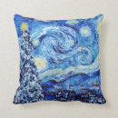 Search for starry night pillows Birthday