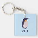 Search for cute blue penguin keychains Ice