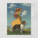 Recherche de colley cartes postales Vintage