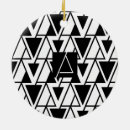Search for mod ornaments Black
