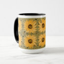 Search for sunflower bee mugs Nature