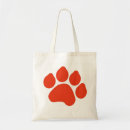 Recherche de pawprint sacs Empreinte de patte