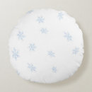 Search for blue and white christmas pillows Snow