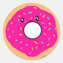 Search for pink doughnut with sprinkles stickers Girl