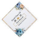 Recherche de modèle floral casquettes Diplômé