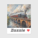 Search for railroad tracks stickers Locomotive