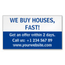 Search for real estate investor business cards We buy houses