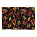 Search for autumn patterns pillowcases Watercolor