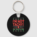 Search for funny nurse keychains Santa