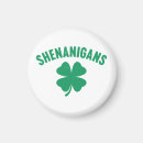 Search for coordinator magnets Shamrock