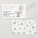 Search for no wrap baby shower enclosure cards Modern
