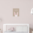 Search for pink bunny posters Watercolor