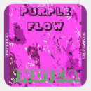 Search for flows stickers Purple