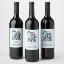 Search for funny saying wine labels Nurse