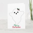 Search for ghost christmas cards Green