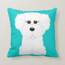 Search for bichon frise pillows Animals