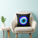 Recherche de amulette coussins Oeil diabolique