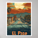 Search for el paso posters Vintage