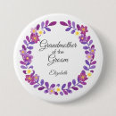 Search for violet floral buttons Bridal shower