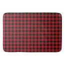 Search for checkered bath mats Clan