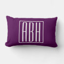 Search for deep purple pillows Chic