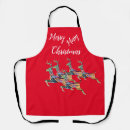 Search for christmas deer aprons Chef