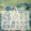 Search for large wedding seating charts Reception