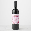 Search for happy birthday flowers wine labels Pink