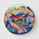 Search for pink orange art Mountains