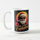 Search for i can explain mugs Santa