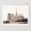 Recherche de cathédrale de notre dame cartes postales Vintage