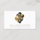 Search for party decorations business cards Balloon