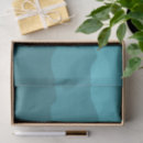 Search for blue ocean waves tissue paper Colourful