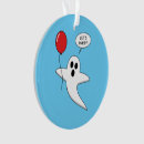 Search for ghost ornaments White