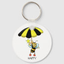 Search for cute bumble bees keychains Cartoon