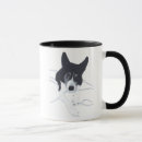 Search for border collie dog mugs Black