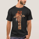 Search for tongue out tshirts Giraffe