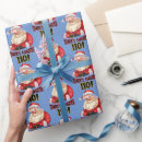Search for ho ho wrapping paper Merry christmas