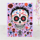 Search for dead halloween cards Calavera