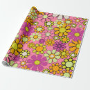 Recherche de hippie papier cadeau 60