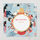 Recherche de vintage japonaise invitations Fleurs