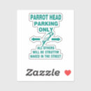 Recherche de parking autocollants Route